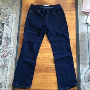 Dark Levi Jeans Curvy Straight